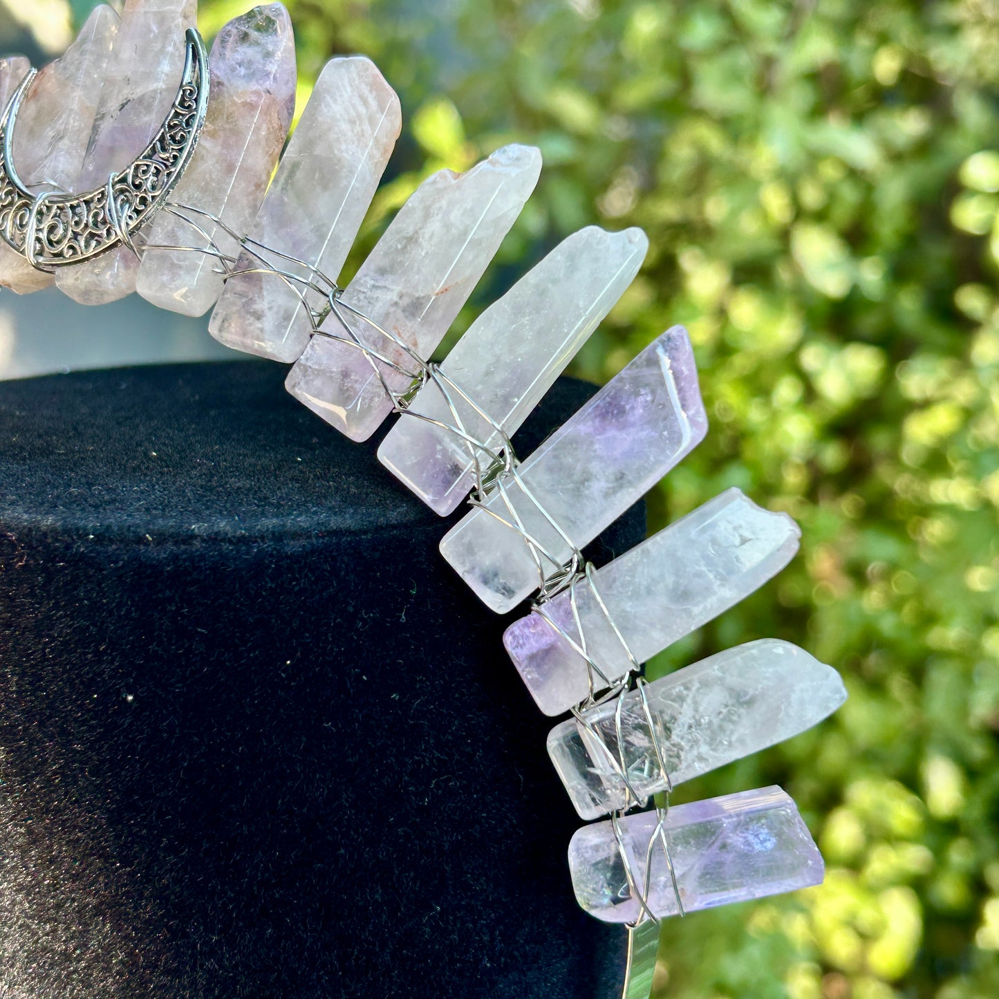 Amethyst Crown- Light Purple