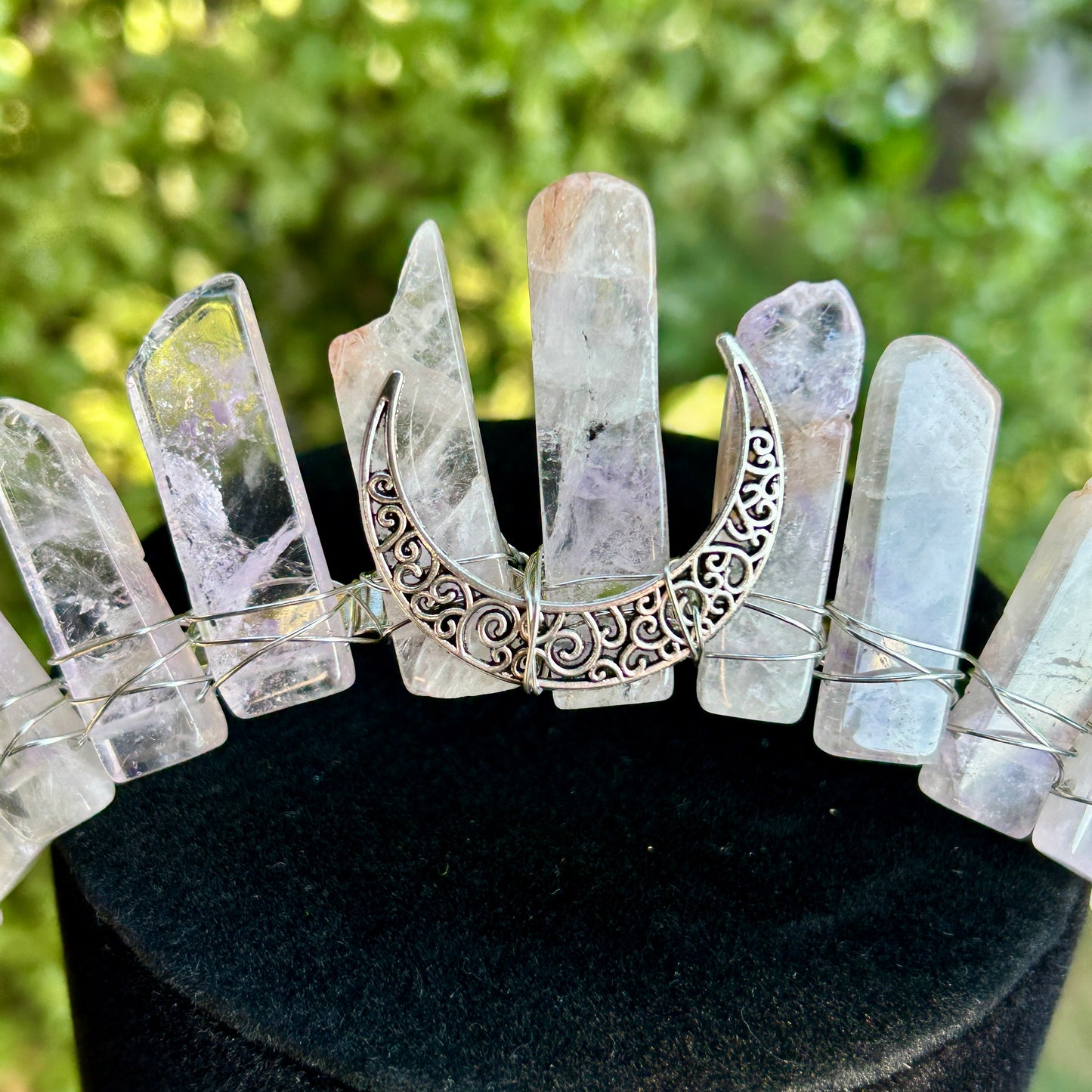 Amethyst Crown- Light Purple