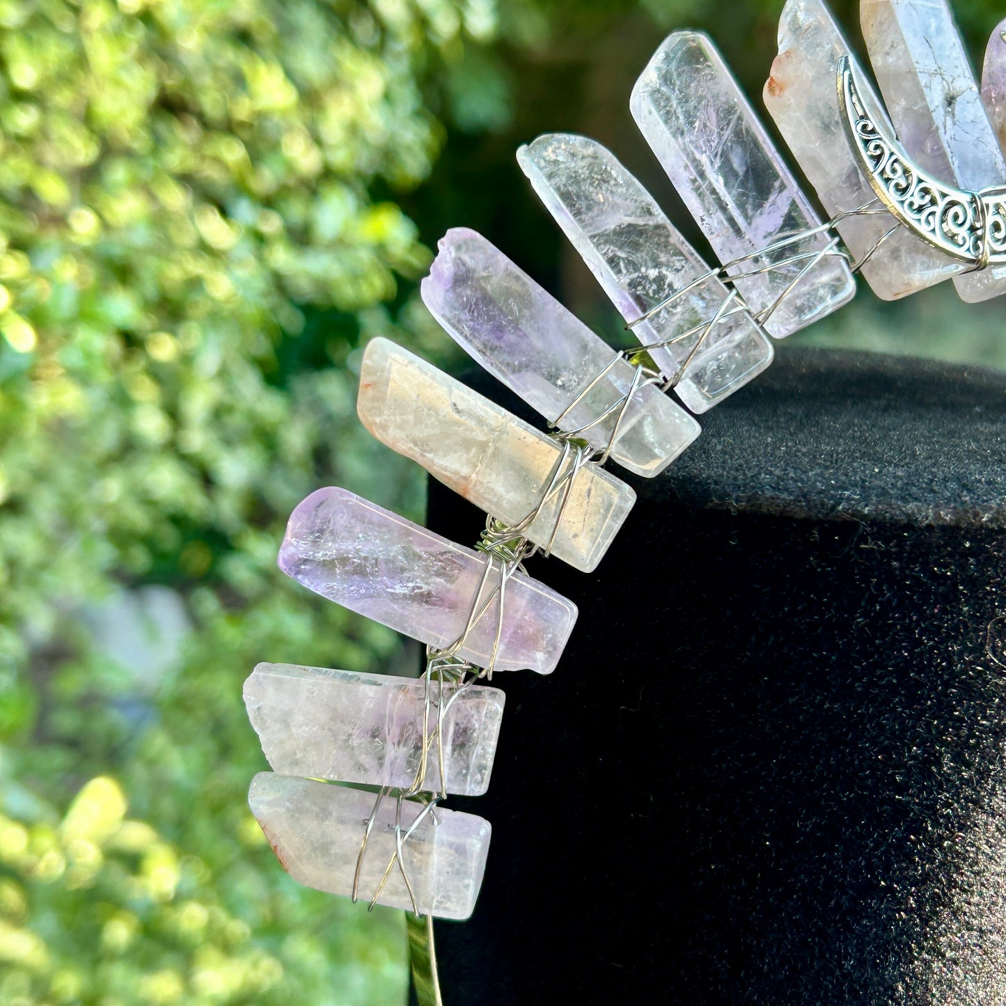 Amethyst Crown- Light Purple