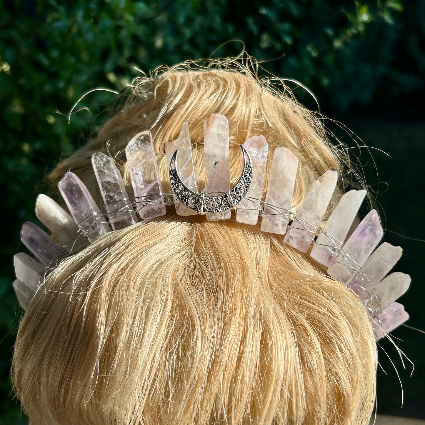 Amethyst Crown- Light Purple