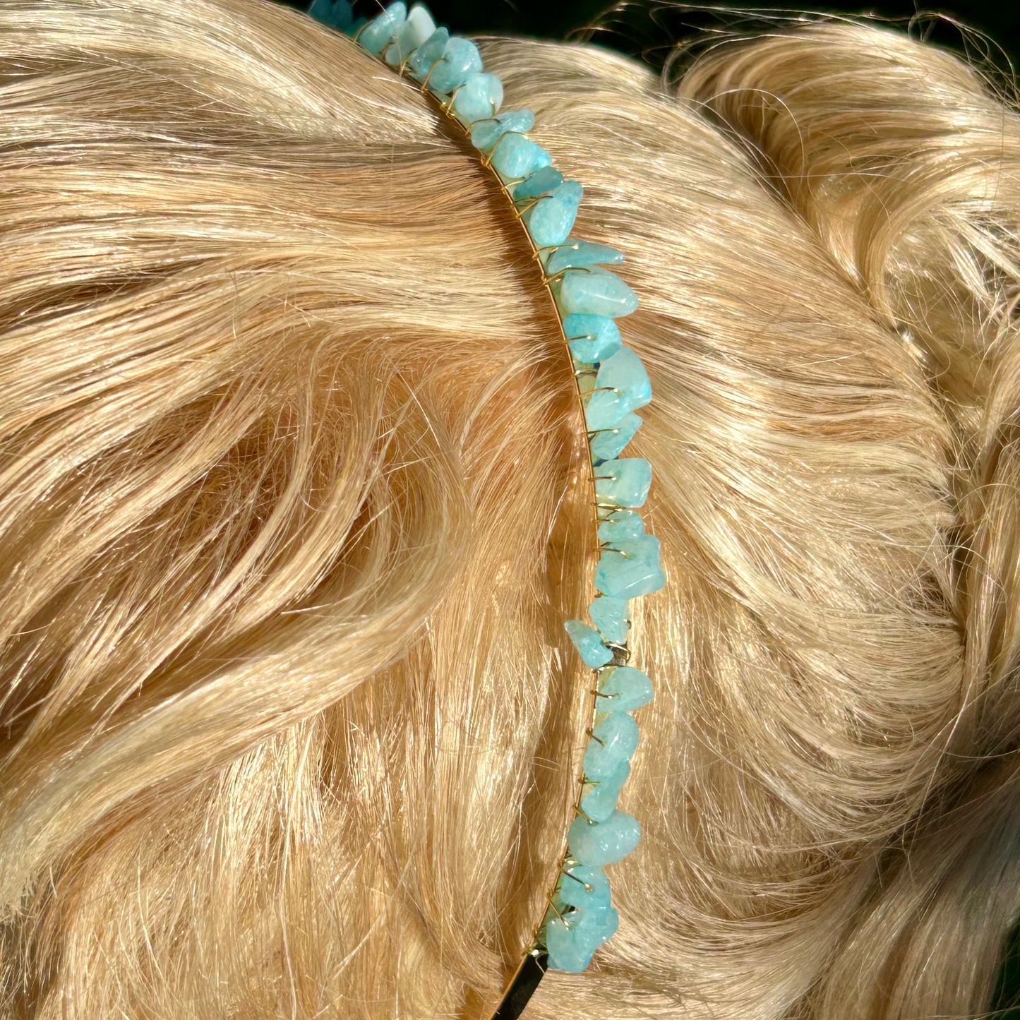 Aquamarine Headband