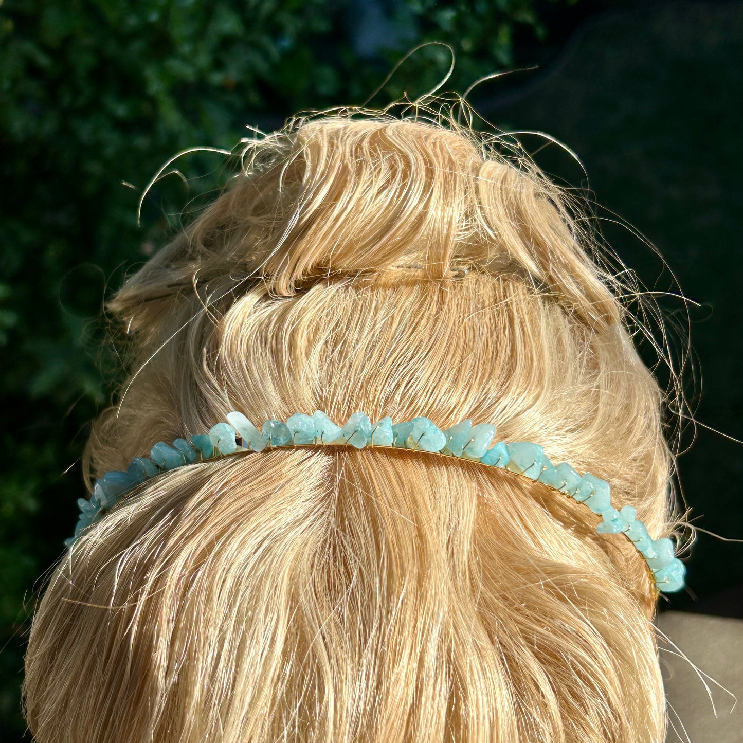 Aquamarine Headband