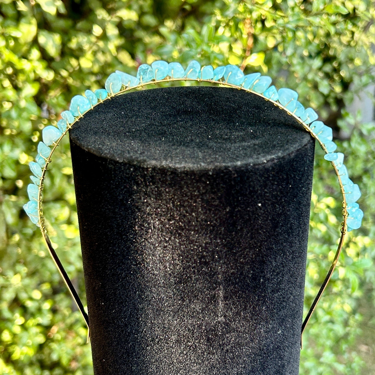 Aquamarine Headband