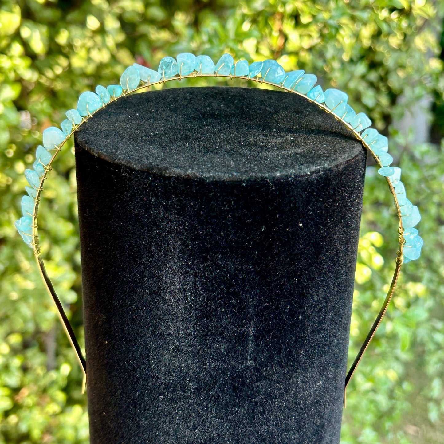 Aquamarine Headband