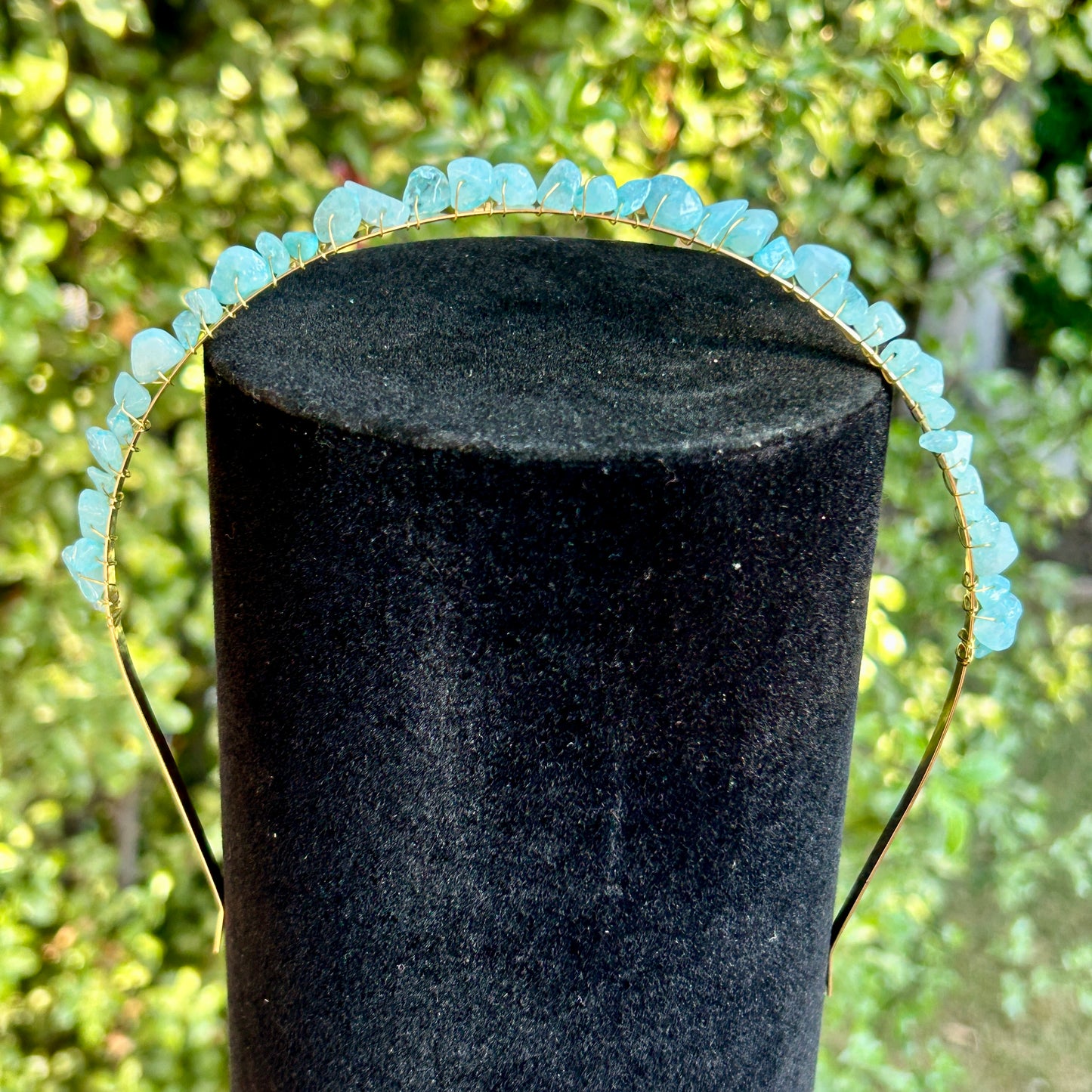 Aquamarine Headband