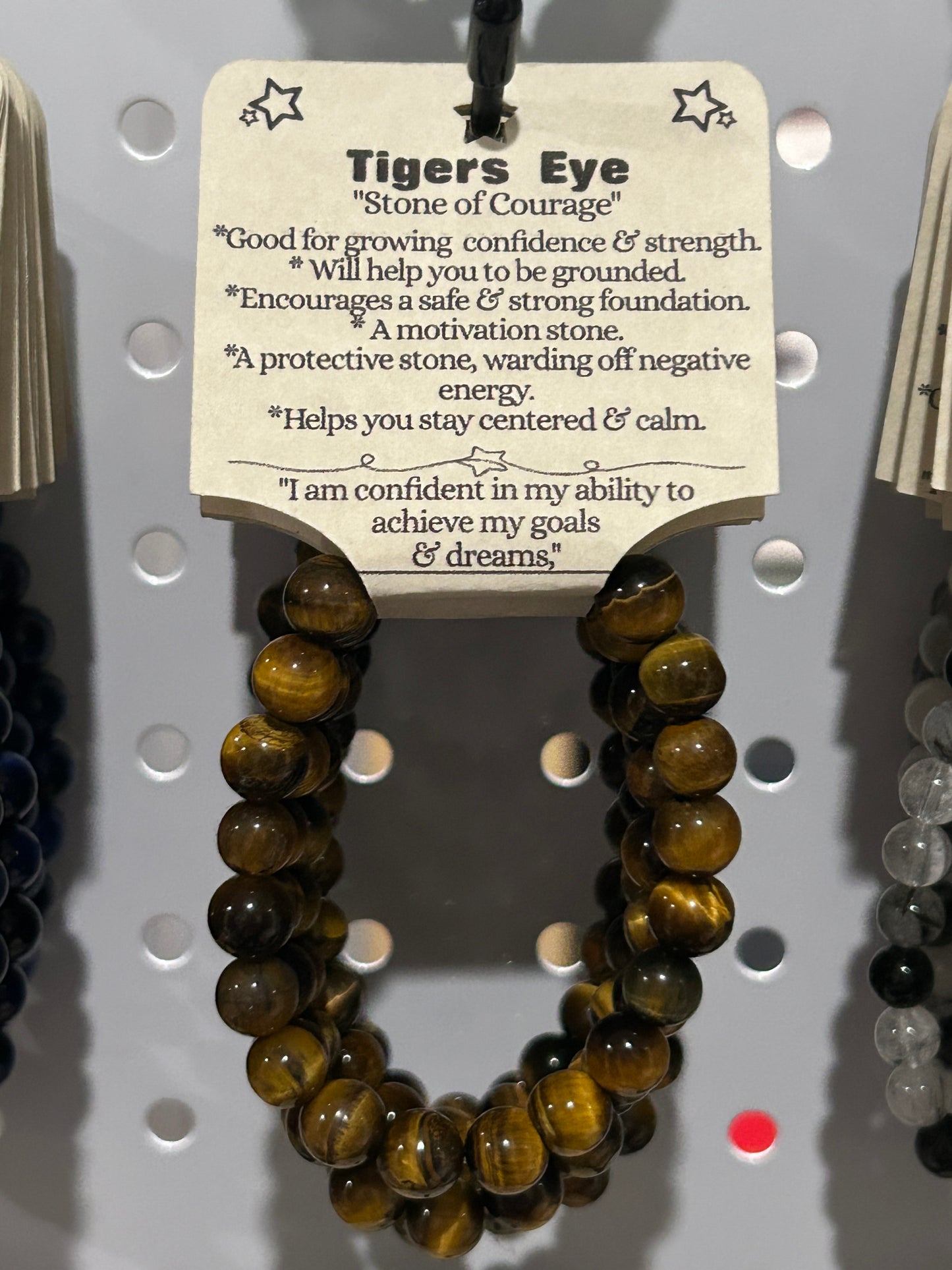 Tigers Eye (Yellow/Brown) 8mm Stretch Bracelet