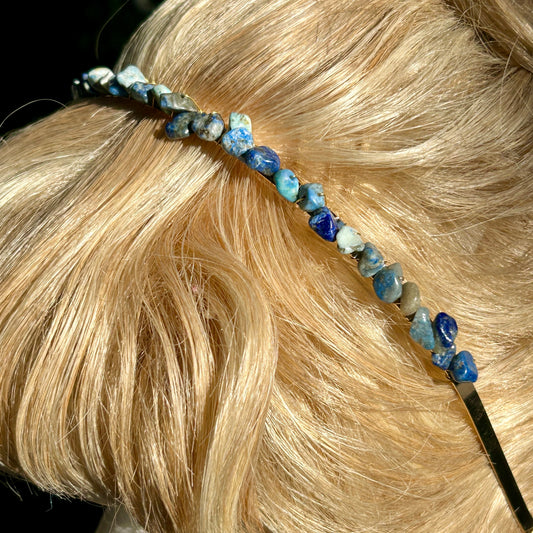 Lapis Lazuli Headband