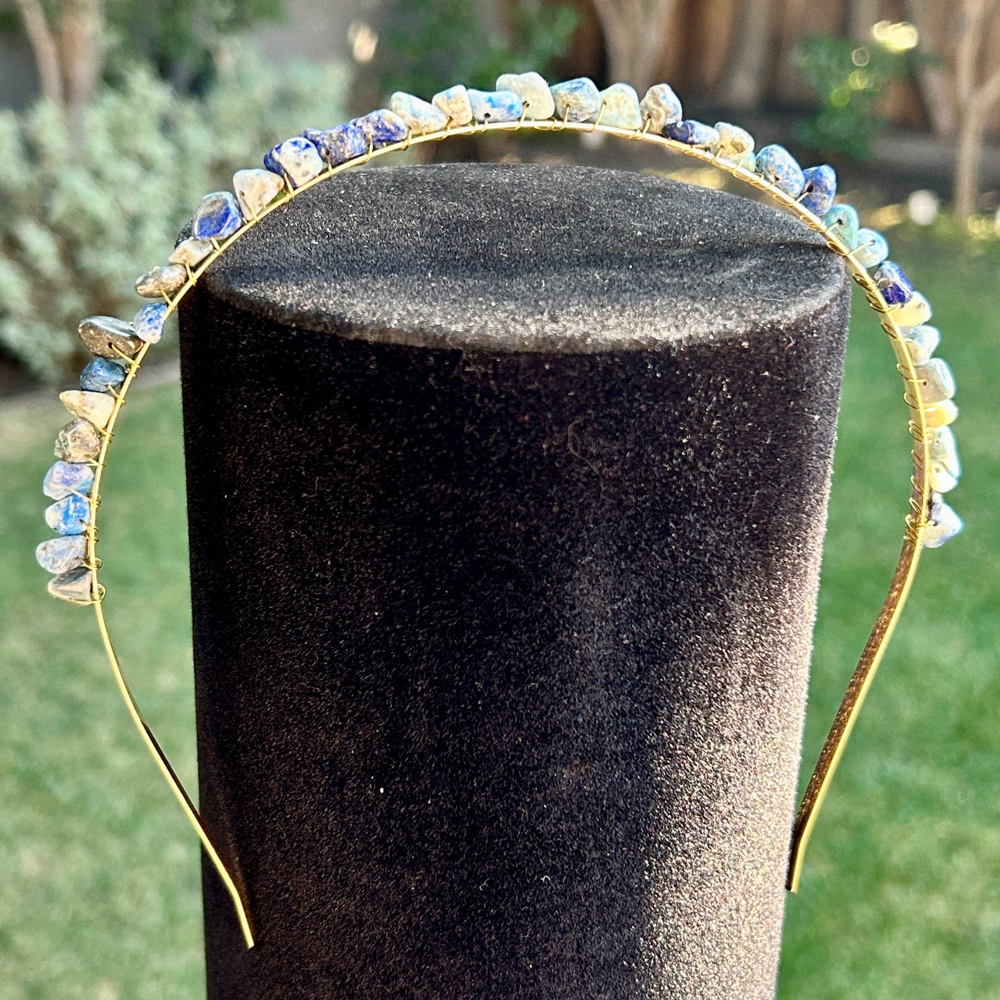 Lapis Lazuli Headband