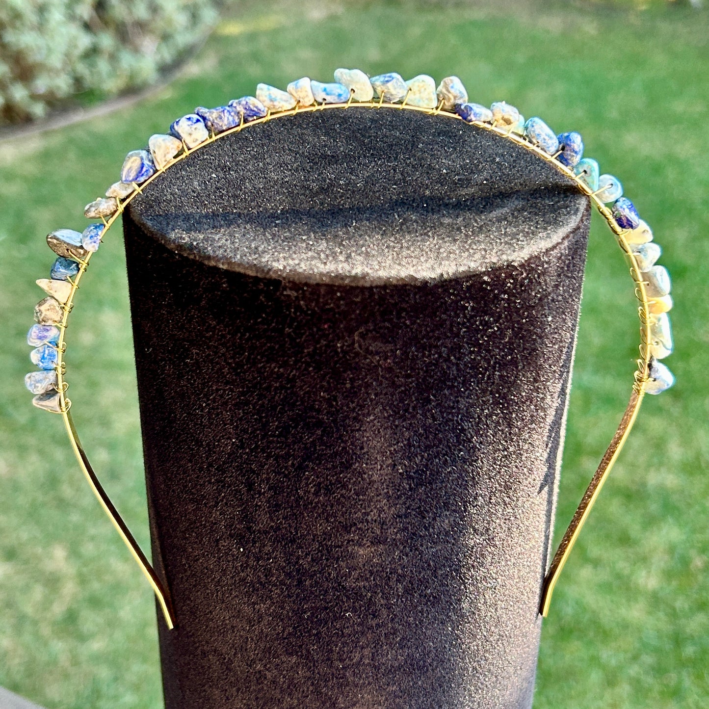 Lapis Lazuli Headband